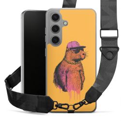 Carry Case mit Gurtband schwarz