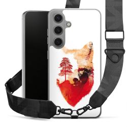 Carry Case mit Gurtband schwarz