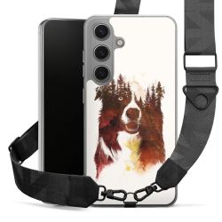 Carry Case mit Gurtband schwarz