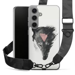 Carry Case mit Gurtband schwarz