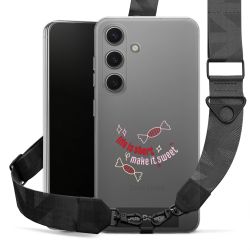 Carry Case mit Gurtband schwarz