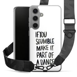 Carry Case mit Gurtband schwarz