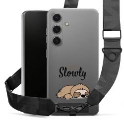 Carry Case mit Gurtband schwarz