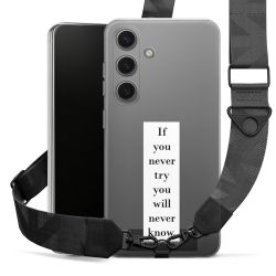 Carry Case mit Gurtband schwarz