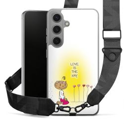 Carry Case mit Gurtband schwarz