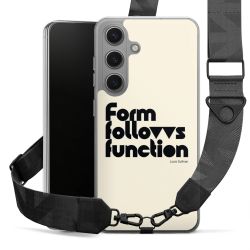 Carry Case mit Gurtband schwarz