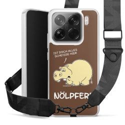 Carry Case mit Gurtband schwarz