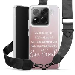 Carry Case mit Gurtband schwarz