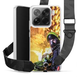 Carry Case mit Gurtband schwarz