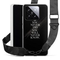 Carry Case mit Gurtband schwarz