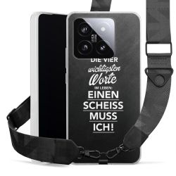 Carry Case mit Gurtband schwarz