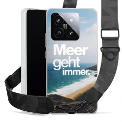 Carry Case mit Gurtband schwarz