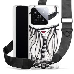 Carry Case mit Gurtband schwarz