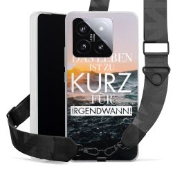 Carry Case mit Gurtband schwarz