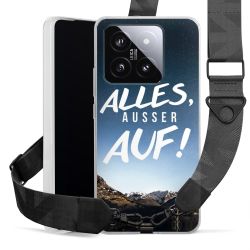 Carry Case mit Gurtband schwarz