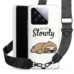 Carry Case mit Gurtband schwarz