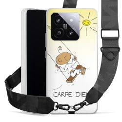 Carry Case mit Gurtband schwarz