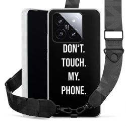 Carry Case mit Gurtband schwarz