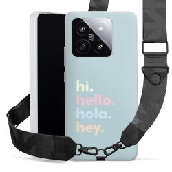 Carry Case mit Gurtband schwarz