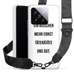 Carry Case mit Gurtband schwarz