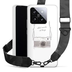 Carry Case mit Gurtband schwarz