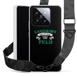 Carry Case mit Gurtband schwarz