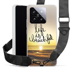 Carry Case mit Gurtband schwarz