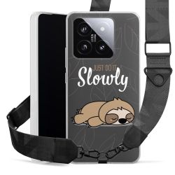 Carry Case mit Gurtband schwarz