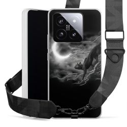 Carry Case mit Gurtband schwarz