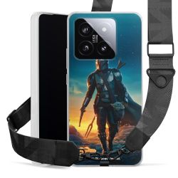 Carry Case mit Gurtband schwarz