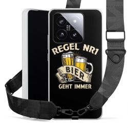 Carry Case mit Gurtband schwarz