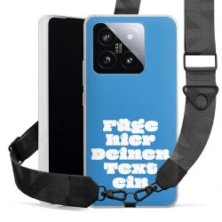 Carry Case mit Gurtband schwarz