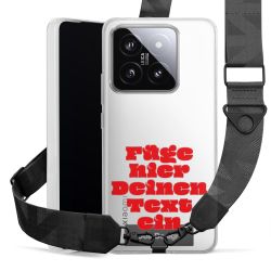 Carry Case mit Gurtband schwarz