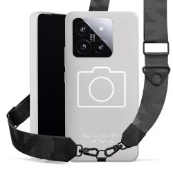 Carry Case mit Gurtband schwarz