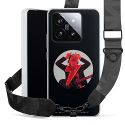 Carry Case mit Gurtband schwarz