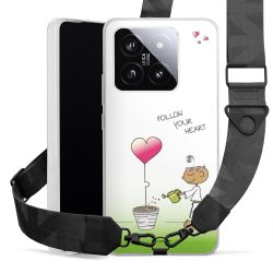 Carry Case mit Gurtband schwarz