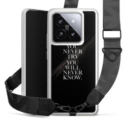 Carry Case mit Gurtband schwarz