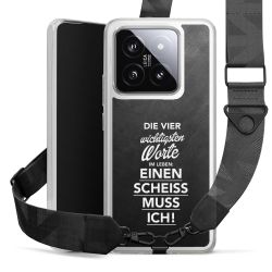 Carry Case mit Gurtband schwarz