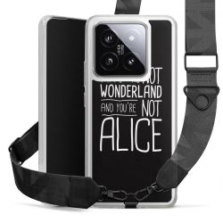 Carry Case mit Gurtband schwarz