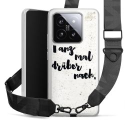 Carry Case mit Gurtband schwarz