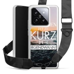 Carry Case mit Gurtband schwarz