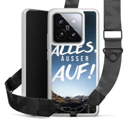 Carry Case mit Gurtband schwarz