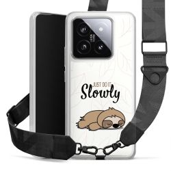 Carry Case mit Gurtband schwarz