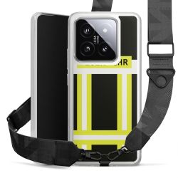 Carry Case mit Gurtband schwarz