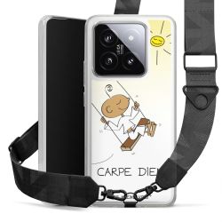 Carry Case mit Gurtband schwarz