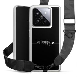 Carry Case mit Gurtband schwarz