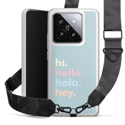 Carry Case mit Gurtband schwarz