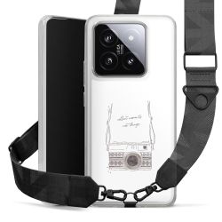 Carry Case mit Gurtband schwarz