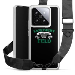 Carry Case mit Gurtband schwarz