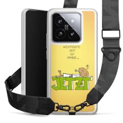 Carry Case mit Gurtband schwarz